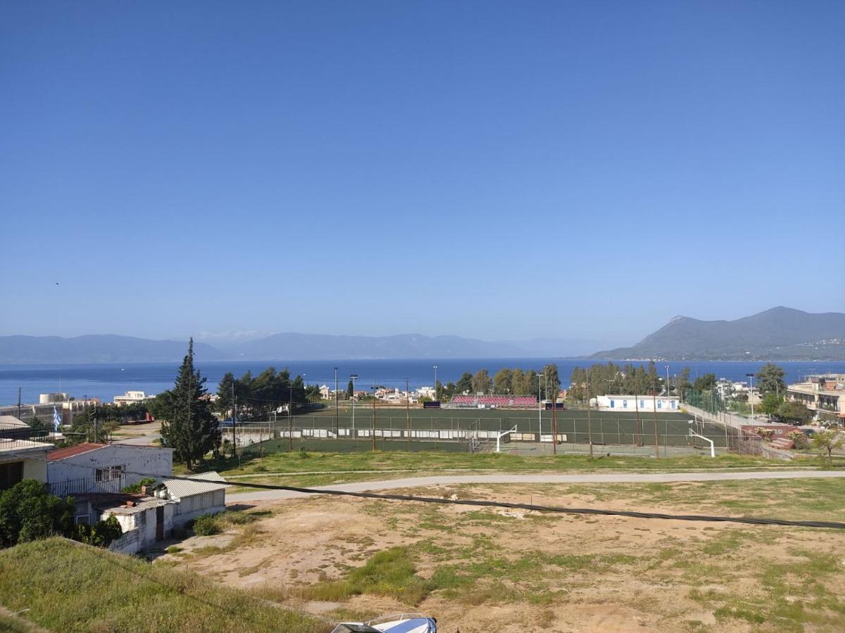 Λεμονιά Ενοικιαζόμενα Δωμάτια Loutra Edipsou  Luaran gambar