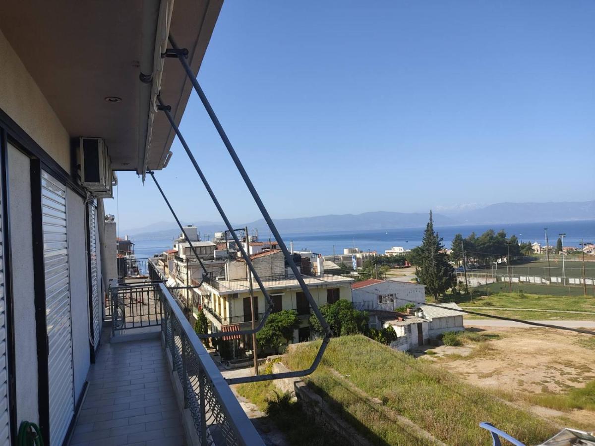 Λεμονιά Ενοικιαζόμενα Δωμάτια Loutra Edipsou  Luaran gambar