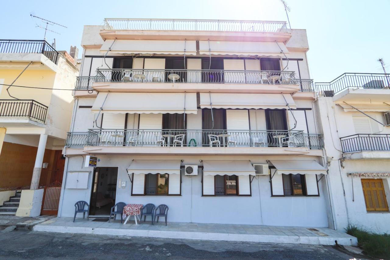 Λεμονιά Ενοικιαζόμενα Δωμάτια Loutra Edipsou  Luaran gambar